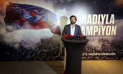 Trabzonspor'un "İnadıyla Şampiyon" belgeselinin basın gösterimi yapıldı