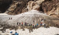 Türkiye Dağcılık Federasyonu'nun Hakkari'deki tırmanış eğitimi sona erdi