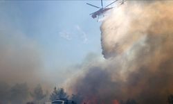 Yunanistan'daki yangının dumanı İtalya ve Malta'ya ulaştı