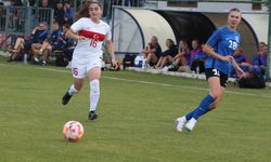 19 Yaş Altı Kadın Milli Futbol Takımı, hazırlık maçında Estonya'yı 3-2 yendi