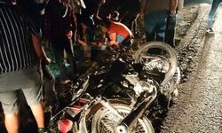 Adana'da iki motosikletin çarpıştığı kazada 3 kişi ağır yaralandı