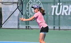 "Akdamar Cup Uluslararası Tenis Turnuvası"nda finalistler belli oldu