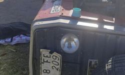 Aksaray'da kullandığı traktör devrilen 12 yaşındaki çocuk öldü