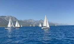 Antalya'da "Likya Cup Yelkenli Yat Yarışları" başladı