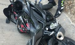 Aydın'da refüje çarpan motosikletin sürücüsü öldü