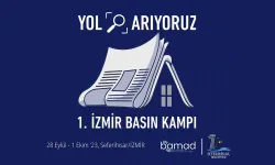 1. İzmir Basın Kampı  “Yol Arıyoruz” temasıyla Seferihisar’da düzenlenecek
