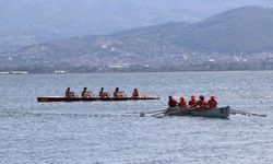Deniz Küreği Türkiye Şampiyonası, Kocaeli'de yapıldı