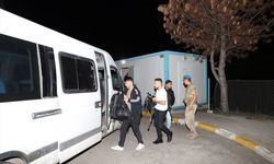 Edirne'deki denetimlerde 87 göçmen yakalandı