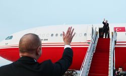 Cumhurbaşkanı Erdoğan, Nahçıvan'dan ayrıldı