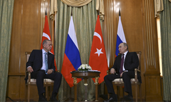 Erdoğan ile Rusya Devlet Başkanı Putin’in görüşmesi başladı