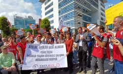 Enerji-Sen üyesi FEDAŞ işçilerinin direnişi 29. gününde 