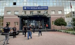 Adana'da, Seyhan ve Çukurova belediyelerine operasyon: 58 gözaltı