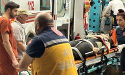 Düzce'de traktör römorkunun devrilmesi sonucu 16 kişi yaralandı