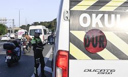 İstanbul'da okul servis araçlarına yönelik denetimler devam ediyor