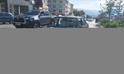 Karabük'te otomobilin çarptığı kişi ağır yaralandı