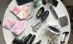 Kırklareli'nde uyuşturucu operasyonunda 14 şüpheli yakalandı