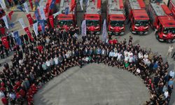 Kocaeli İtfaiyesi 568 personelle halkının yanında