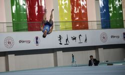 Mersin'de Artistik Cimnastik Dünya Challenge Kupası başladı