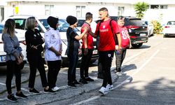 Samsunspor, Antalyaspor maçının hazırlıklarını tamamladı
