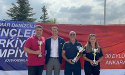 Sanmar Denizcilik Gençler Türkiye Kürek Şampiyonası tamamlandı