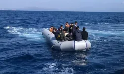 Çanakkale açıklarında 48 göçmen yakalandı