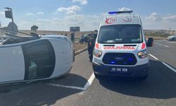 Tekirdağ'da minibüs ve otomobilin çarpıştığı kazada 3 kişi yaralandı