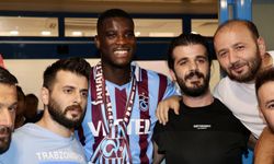 Trabzonspor'un transfer görüşmelerini sürdürdüğü Paul Onuachu, Trabzon'a geldi