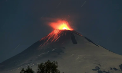 Şili'de Villarrica Yanardağı için alarm seviyesi yükseltildi