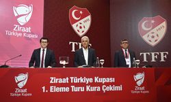 Ziraat Türkiye Kupası'nda 1. tur heyecanı