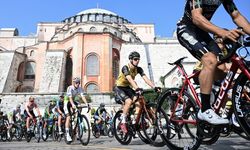 58. Cumhurbaşkanlığı Türkiye Bisiklet Turu'nun son ayağı İstanbul-Sultanahmet etabı başladı