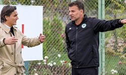 A Milli Takım Teknik Direktörü Montella, Konyaspor antrenmanını izledi