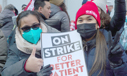 ABD'de sağlık kuruluşu Kaiser'in en az 75 bini aşkın çalışanı grev başlattı