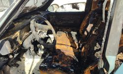 Adana'da otomobilde çıkan yangında 2'si çocuk 3 kişi yaralandı