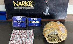 Adana’da uyuşturucu operasyonunda yakalanan 2 zanlı tutuklandı