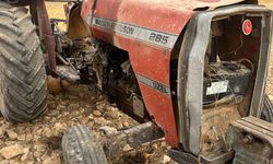 Adıyaman'da traktörün devrilmesiyle 1 kişi öldü, 1 kişi yaralandı