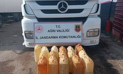 Ağrı'da kaçakçılık operasyonunda 3 tır şoförü gözaltına alındı