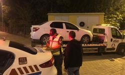 Antalya'da "korsan" taksi şoförüne 20 bin 342 lira ceza