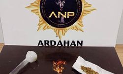 Ardahan'da uyuşturucu operasyonunda 4 şüpheli yakalandı