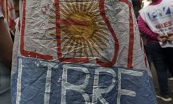 Arjantin ve Ekvador'da Filistin'e destek gösterileri yapıldı