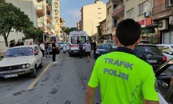 Aydın’da kamyonla çarpışan motosikletin sürücüsü yaralandı