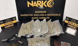 Bodrum'da uyuşturucu operasyonunda 2 şüpheli yakalandı