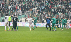 Bursaspor-Amedspor maçındaki olaylarla ilgili 3 sanığa dava