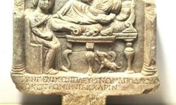 Denizli'deki tarihi eser operasyonunda mezar steli ele geçirildi