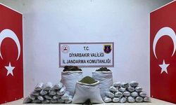 Diyarbakır'da uyuşturucu operasyonunda 103 kilogram esrar ele geçirildi