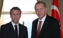 Erdoğan ile Macron telefonda görüştü: İsrail-Filistin için 'iki devletli çözüm' ele alındı