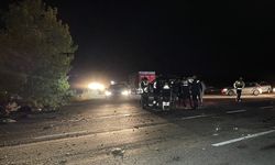 Eskişehir'deki trafik kazasında 2 kişi öldü