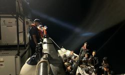 Fethiye açıklarında 26 göçmen yakalandı