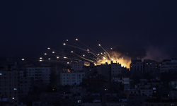İsrail ile Filistin arasındaki çatışmalar şiddetlenerek devam ediyor