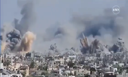 İsrail'den Gazze'ye yoğun hava saldırısı: Sivillerin olduğu çok sayıda nokta bombalandı