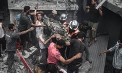 Gazze'de can kaybı 8 bini, yaralı sayısı 20 bini aştı